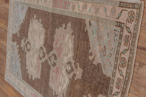 Vintage Oushak Area Rug (3' x 5')